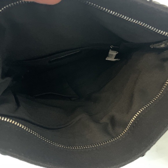 BCBG Silver Sequin Folded Clutch‎ Purse Evening Wedding Handbag EUC - Picture 4 of 9